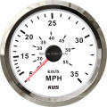 85mm Speedometer 0-35mph for Boat Yacht